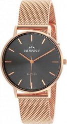 Zegarek Bisset ZEGAREK DAMSKI BISSET BSBF33 (zb579l) - SZAFIROWE SZKŁO. Niebieskie zegarki damskie Bisset, szklane. Za 399.00 zł.
