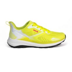 Uniwersalne buty wielofunkcyjne SAYA Izas. Żółte buty zimowe męskie IZAS, z meshu, bez zapięcia. Za 269.52 zł.