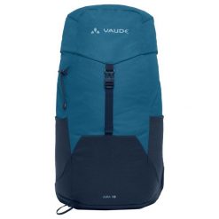 Plecak VAUDE Jura 18 L. Niebieskie plecaki męskie Vaude, bez wzorów, sportowe. Za 481.95 zł.