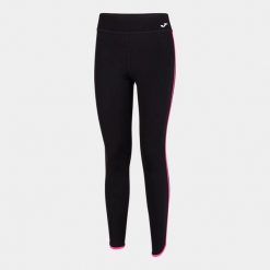 Legginsy damskie Joma combi torneo. Czarne legginsy damskie Joma, bez wzorów, z materiału. Za 101.83 zł.