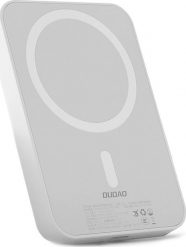 Powerbank Dudao K26S 5000mAh 20W USB-A / USB-C / MagSafe - biały. Białe powerbanki Dudao. Za 60.16 zł.