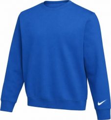 Nike Bluza męska Nike Park 26 Fleece Crew niebieska IO9039 463 3XL. Niebieskie bluzy męskie Nike, m, bez wzorów, bez ramiączek, bez kaptura. Za 193.31 zł.