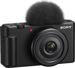 Aparat cyfrowy Sony ZV-1F czarny. Aparaty kompaktowe SONY. Za 2,371.19 zł.