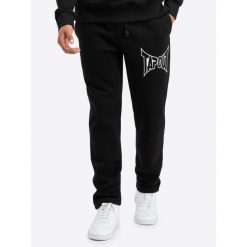 Spodnie dresowe Tapout. Białe spodnie sportowe męskie TAPOUT, m, bez wzorów, z dresówki. Za 162.60 zł.