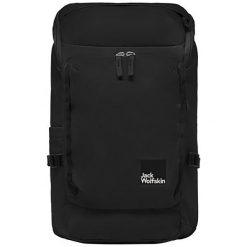 Plecak miejski Jack Wolfskin Lyall. Czarne plecaki damskie Jack Wolfskin, bez wzorów. Za 509.99 zł.
