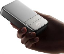 Powerbank magnetyczny EcoFlow RAPID, 10000mAh, (srebrny). Szare powerbanki ECOFLOW. Za 379.00 zł.
