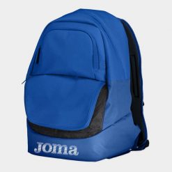 Plecak Joma Diamond II niebieski. Niebieskie plecaki damskie Joma, bez wzorów, sportowe. Za 79.99 zł.