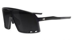 Okulary przeciwsłoneczne dla dorosłych - Kategoria 3 - Black on Black Campeones. Czarne okulary przeciwsłoneczne damskie KNOCKAROUND. Za 260.95 zł.