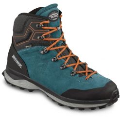 Buty trekkingowe męskie MEINDL Antero 3.5 GTX z membraną Gore-Tex. Niebieskie trekkingi męskie MEINDL, z gore-texu, bez zapięcia. Za 1,199.90 zł.