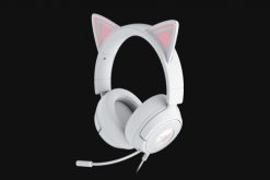 Zestaw słuchawkowy Razer Gaming | Kraken Kitty V3 X | Przewodowe | Nauszne | Mikrofon | Biały. Białe słuchawki nauszne RAZER. Za 318.99 zł.