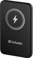 Powerbank Verbatim Powerbank Verbatim Charge 'n' Go Magnetic Wireless 10000mAh USB-C PD 3.0 Black. Czarne powerbanki Verbatim. Za 173.29 zł.