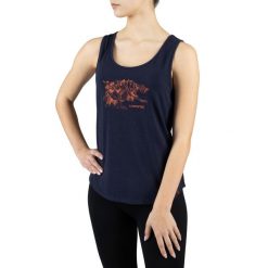 Tanktop damski Viking Bamboo Lechee Lady. Czerwone koszulki sportowe damskie Viking, s, bez wzorów, bez ramiączek. Za 99.90 zł.