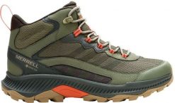 Buty trekkingowe męskie Merrell Speed Strike 2 MID GTX GORE-TEX (J037819) 44.5. Trekkingi męskie Merrell, z gore-texu, bez zapięcia. Za 533.84 zł.
