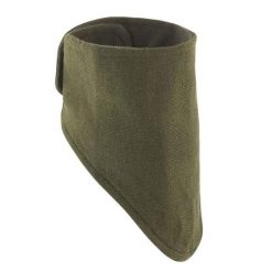Zwykły Komin. Zielone szaliki męskie RESULT WINTER ESSENTIALS, bez wzorów, z dzianiny. Za 49.99 zł.