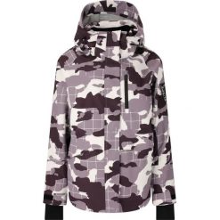 Damska kurtka narciarska Slope Kenai W-Pro 8000. Szare kurtki sportowe damskie SLOPE, na zimę, bez wzorów, bez ramiączek, bez kaptura, narciarskie. Za 685.50 zł.