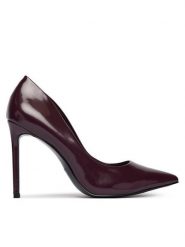 Aldo Szpilki Stessy 2.0 14193499 Fioletowy. Fioletowe szpilki damskie Aldo, bez wzorów, ze skóry, bez obcasa, na szpilce, bez zapięcia. Za 379.99 zł.