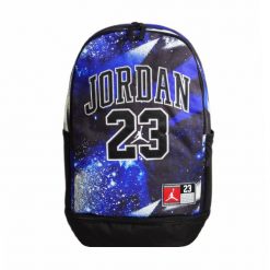Plecak szkolny Nike Air Jordan Jersey Backpack - 9A0780-K73. Fioletowe plecaki męskie Jordan, bez wzorów, z jersey. Za 259.00 zł.