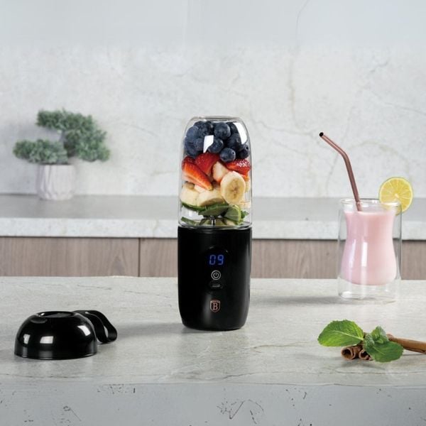 Blender na USB BerlingerHaus BH-9507 Black Rose Collection. Czarne blendery Berlinger Haus. Za 169.00 zł.