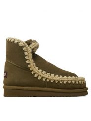 Mou Śniegowce Eskimo 18 FW101001A Brązowy. Brązowe śniegowce damskie Mou, ze skóry, bez zapięcia. Za 979.99 zł.