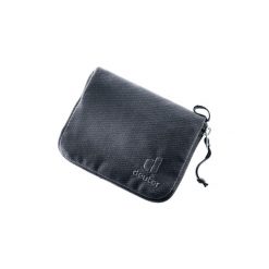 Portfel Deuter Zip Wallet - black/desert. Czarne portfele męskie Deuter, bez wzorów. Za 78.99 zł.