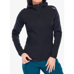 Bluza rozpinana damska CMP Spark Jacket Fix Hood. Szare bluzy damskie CMP, xs, bez wzorów, sportowe, bez ramiączek, bez kaptura. Za 240.99 zł.