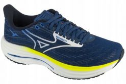 Mizuno Wave Rider 29 Granatowe 46,5 (J1GC250352). Buty sportowe męskie Mizuno, bez wzorów, bez zapięcia, mizuno wave. Za 520.97 zł.