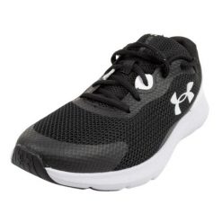 Damskie Buty Sportowe Z Logo. Białe obuwie trekkingowe damskie Under Armour, bez zapięcia. Za 233.99 zł.