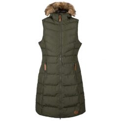 Kurtka Dla Kobiet Audrey. Zielone kurtki sportowe damskie Trespass, xl, bez wzorów, bez ramiączek, bez kaptura, trekkingowe. Za 272.99 zł.