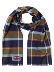 Finshley & Harding London Szalik z domieszką wełny Mężczyźni wielokolorowy, ONE SIZE. Szaliki męskie Finshley & Harding London, bez wzorów, z wełny. Za 149.95 zł.