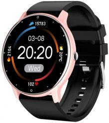 Smartwatch Gravity GT1-2 Czarny (GT1-2). Czarne zegarki smartwatch Gravity, bez wzorów. Za 118.29 zł.
