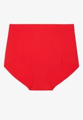 Czerwone Bezszwowe Majtki High Waist Navorila. Czerwone majtki damskie Renee. Za 9.99 zł.