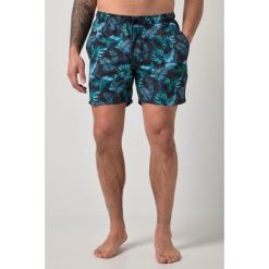 Męska Kąpielówki Belly Fit odzież plażowa nadruk na całej powierzchni. Niebieskia kąpielówki męskie JAY-PI, m, bez wzorów, z materiału. Za 199.99 zł.