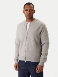 Jack & Jones Kardigan Scope 12286797 Szary Relaxed Fit. Szare swetry męskie Jack & Jones, m, bez wzorów, z syntetyku, bez kołnierzyka, bez ramiączek. Za 269.99 zł.