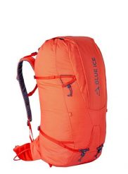 Plecak alpinistyczny Blue Ice Stache Ice Pack 50L. Brązowe plecaki męskie BLUE ICE, bez wzorów, z materiału. Za 1,032.89 zł.