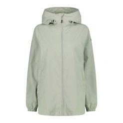 Kurtka trekkingowa damska CMP 35Z5286F406. Niebieskie kurtki sportowe damskie CMP, m, bez wzorów, z materiału, bez ramiączek, z kapturem, trekkingowe. Za 319.99 zł.
