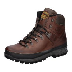 Buty trekkingowe Meindl Burma PRO MFS. Brązowe trekkingi męskie MEINDL, z gore-texu, bez zapięcia. Za 1,449.50 zł.