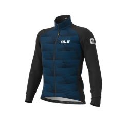 Kurtka rowerowa męska Alé Cycling Solid Sharp. Czarne kurtki sportowe męskie ALÉ CYCLING, m, bez wzorów, bez kaptura, rowerowe. W wyprzedaży za 542.99 zł.