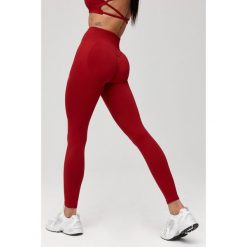 Damskie legginsy bezszwowe Rough Radical Seamless Glow Long. Czerwone bielizna sportowa damska ROUGH RADICAL, bez wzorów. Za 159.90 zł.