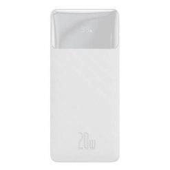Powerbank Baseus Bipow Digital Display 20W 10000mAh Biały. Białe powerbanki Baseus. Za 78.75 zł.