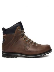 Rossignol Kozaki 1907 Chamonix Wax 2.0 RNMM210 Brązowy. Brązowe buty zimowe męskie Rossignol, bez wzorów, z nubiku, bez obcasa, bez zapięcia. Za 1,299.00 zł.