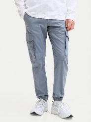 Jack & Jones Spodnie materiałowe Paul Flake 12139912 Niebieski Regular Fit. Niebieskie spodnie materiałowe męskie Jack & Jones, bez wzorów, z bawełny. Za 269.99 zł.