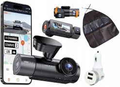 Wideorejestrator Vantrue Wideorejestrator N5 S. Wideorejestratory VANTRUE. Za 2,190.37 zł.