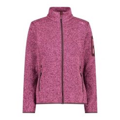 Bluza damska turystyczna CMP 3H14746. Czerwone bluzy damskie CMP, xl, bez wzorów, sportowe, bez ramiączek, bez kaptura. W wyprzedaży za 188.99 zł.