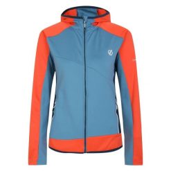 Damska kurtka z kapturem Dare 2B Traversing. Niebieskie kurtki sportowe damskie Dare 2B, l, bez wzorów, bez ramiączek, z kapturem, trekkingowe. Za 254.50 zł.