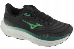 Mizuno Wave Sky 9 J1GC250255 Czarne 43. Czarne buty sportowe męskie Mizuno, bez wzorów, bez zapięcia, mizuno wave. Za 634.50 zł.