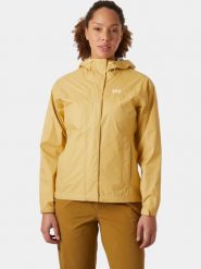 Kurtka Damska Helly Hansen Loke. Żółte kurtki sportowe damskie Helly Hansen, m, bez wzorów, z materiału, bez ramiączek, bez kaptura. Za 424.15 zł.