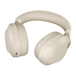 Słuchawki nauszne bezprzewodowe Jabra Evolve2 85 UC Stereo Link380a, beige. Brązowe słuchawki nauszne JABRA. Za 1,540.99 zł.
