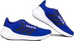 Adidas Buty męskie adidas Runfalcon 3 niebieskie HP7549 46 2/3. Niebieskie buty sportowe męskie Adidas, bez wzorów, bez zapięcia. Za 234.14 zł.