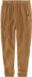 Spodnie Dresowe Carhartt Jogger Brown. Brązowe spodnie sportowe męskie Carhartt, m, bez wzorów, z dresówki. Za 280.99 zł.
