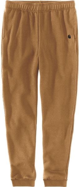 Spodnie Dresowe Carhartt Jogger Brown. Brązowe spodnie sportowe męskie Carhartt, m, bez wzorów, z dresówki. Za 280.99 zł.
